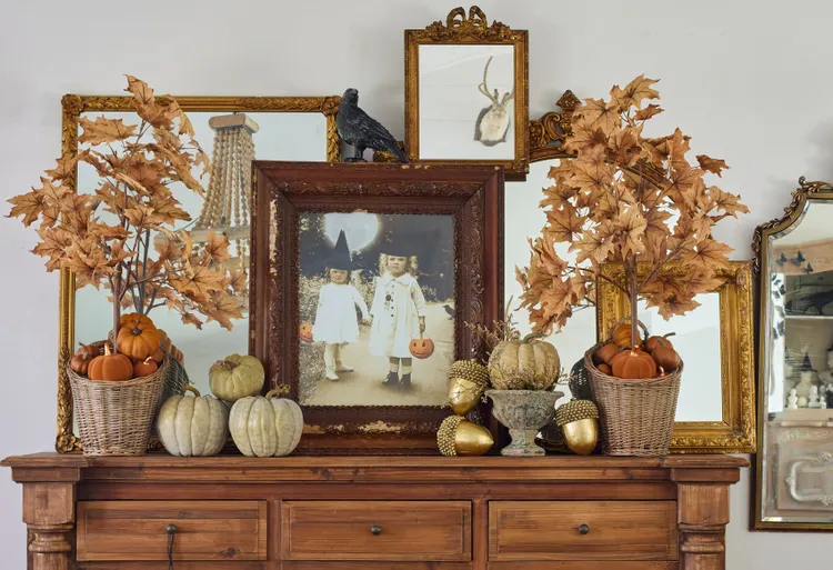 Vintage Halloween Decoration
