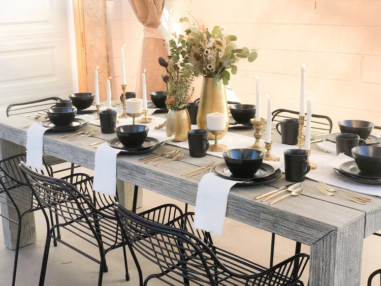fall dining room table ideas