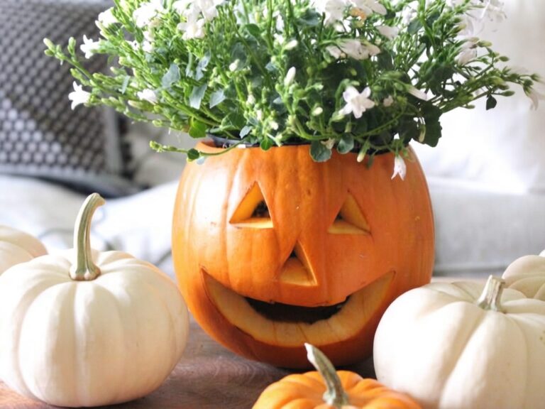 DIY pumpkins for halloween