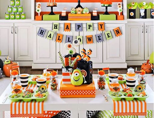 halloween party