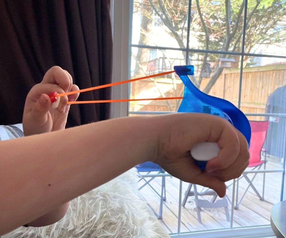 Marshmallow Blaster Game