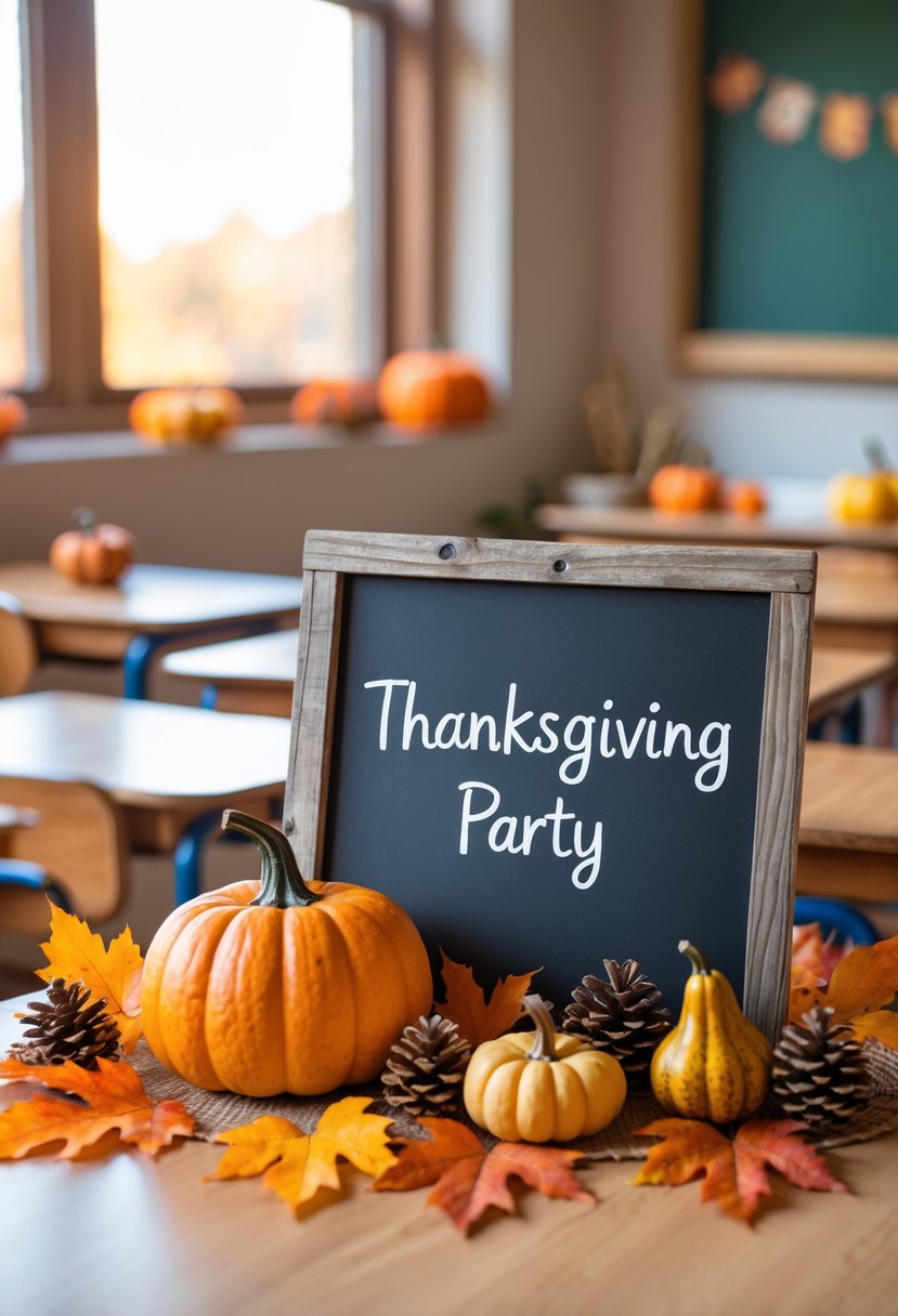 15 Fun Thanksgiving Classroom Party Ideas & Activities For Kids