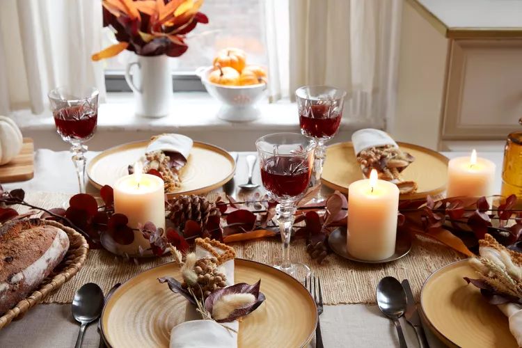 dinner table