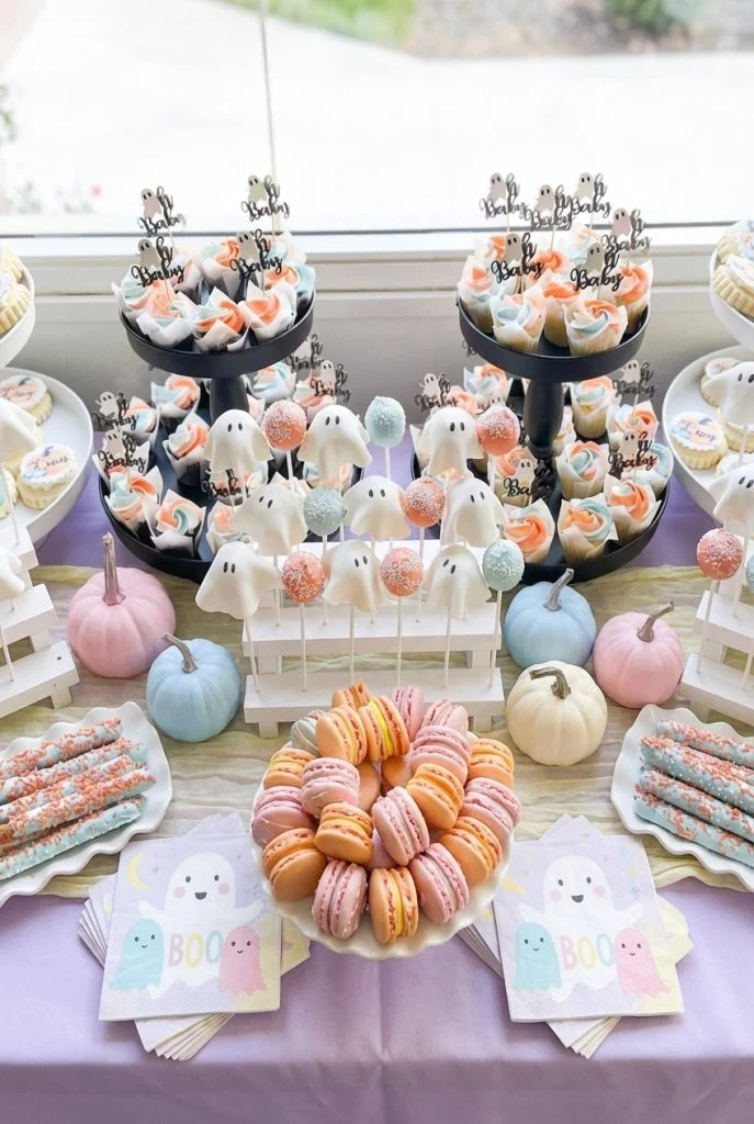halloween baby shower decoration