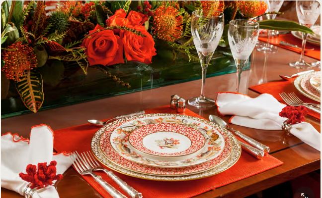 thanksgiving table decorations
